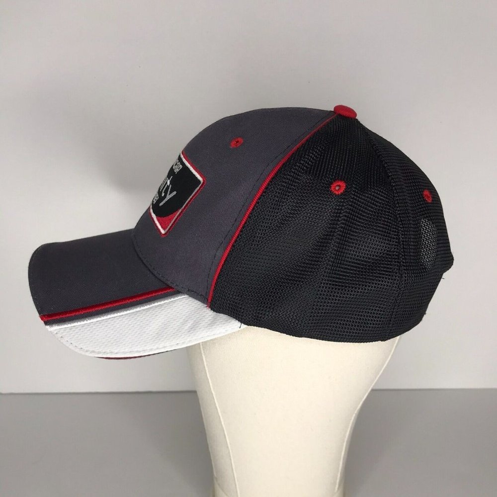 Xfinity Series Nascar Black Gray Adjustable Hat - Picture 6 of 9